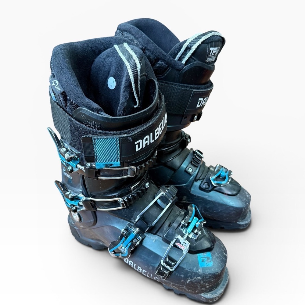 Dalbello Panterra 85 W Ski Boots Teal Black Women's Mondo 25.5 BSL 298mm Flex 85